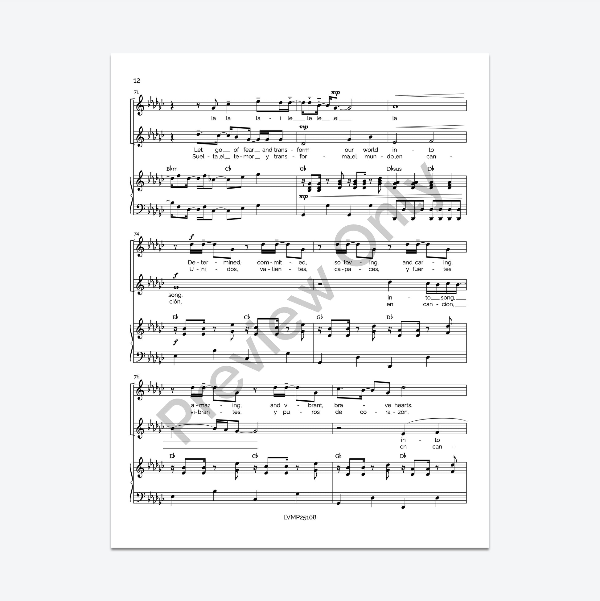 The Light Between The Trees