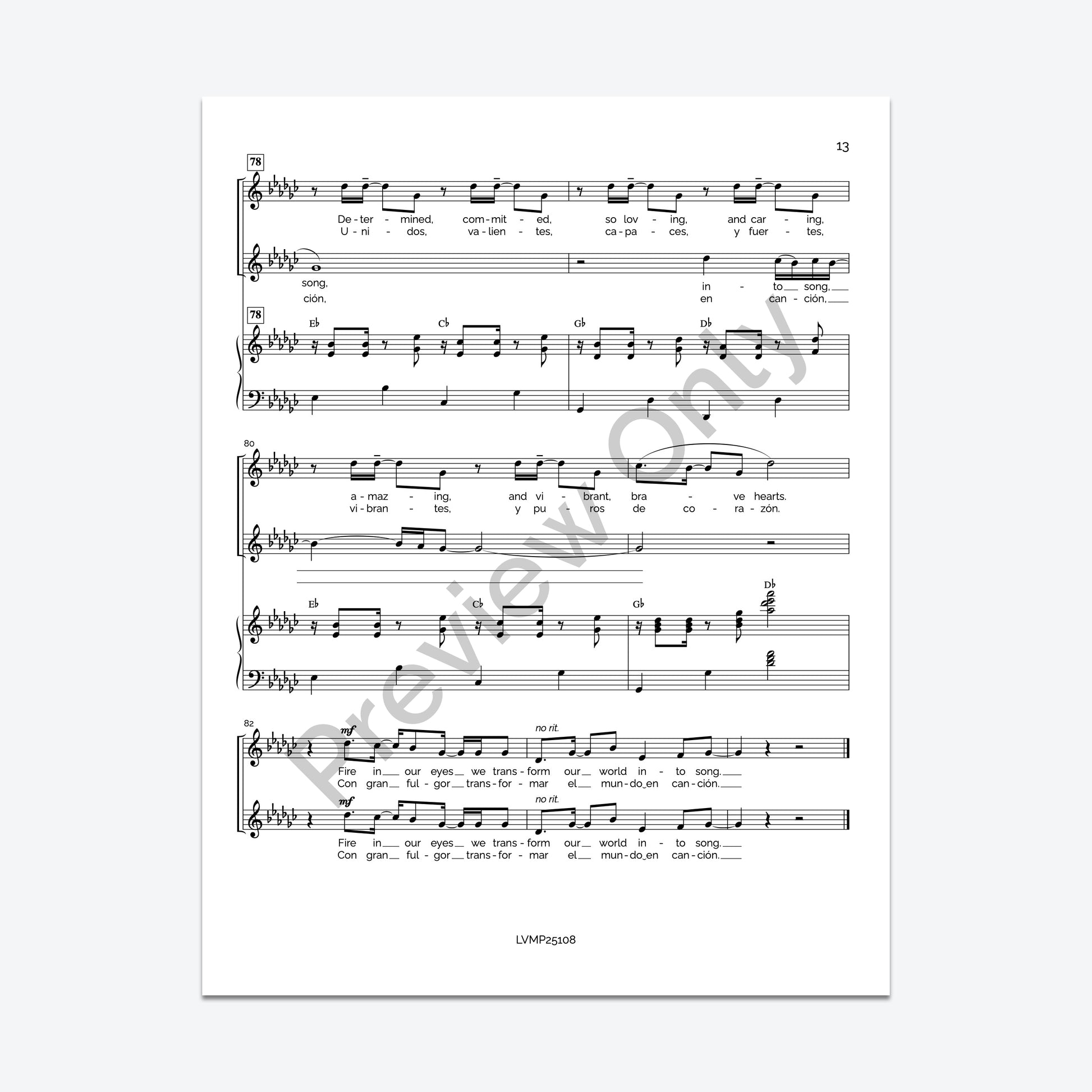 The Light Between The Trees