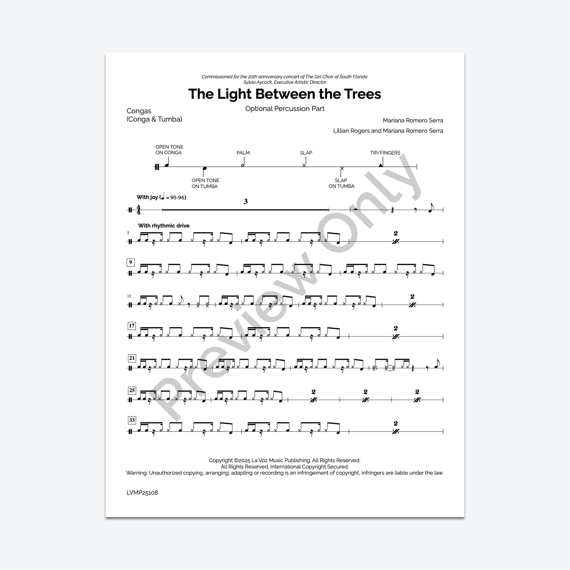 The Light Between The Trees