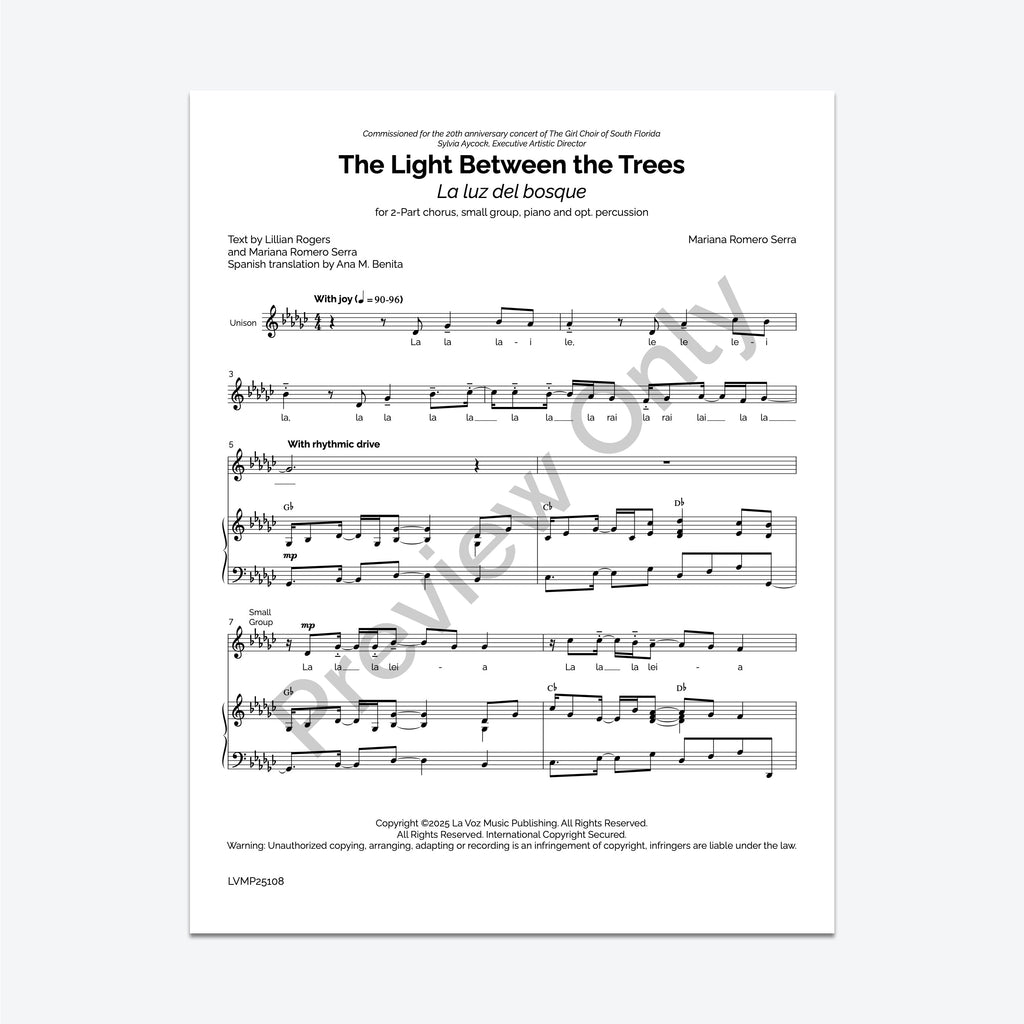 The Light Between The Trees