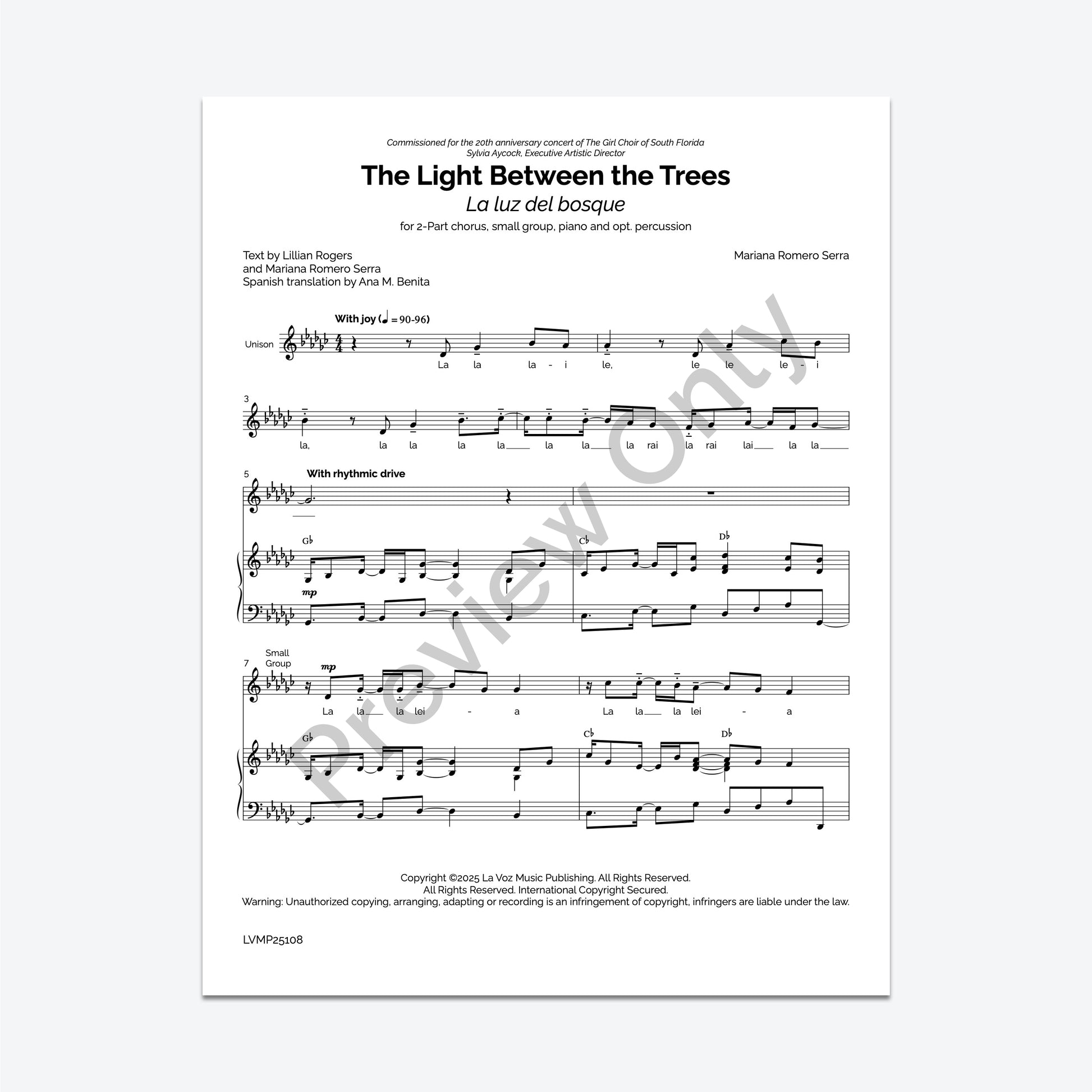 The Light Between The Trees