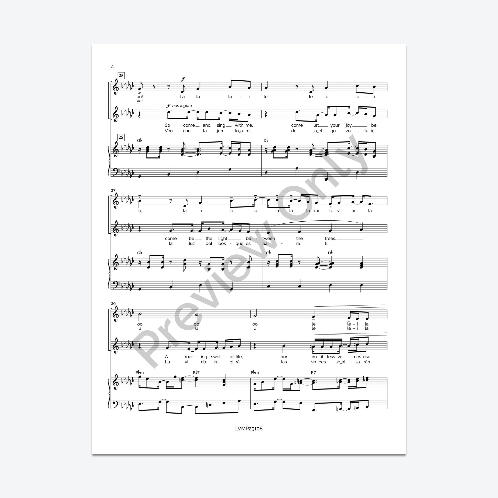 The Light Between The Trees