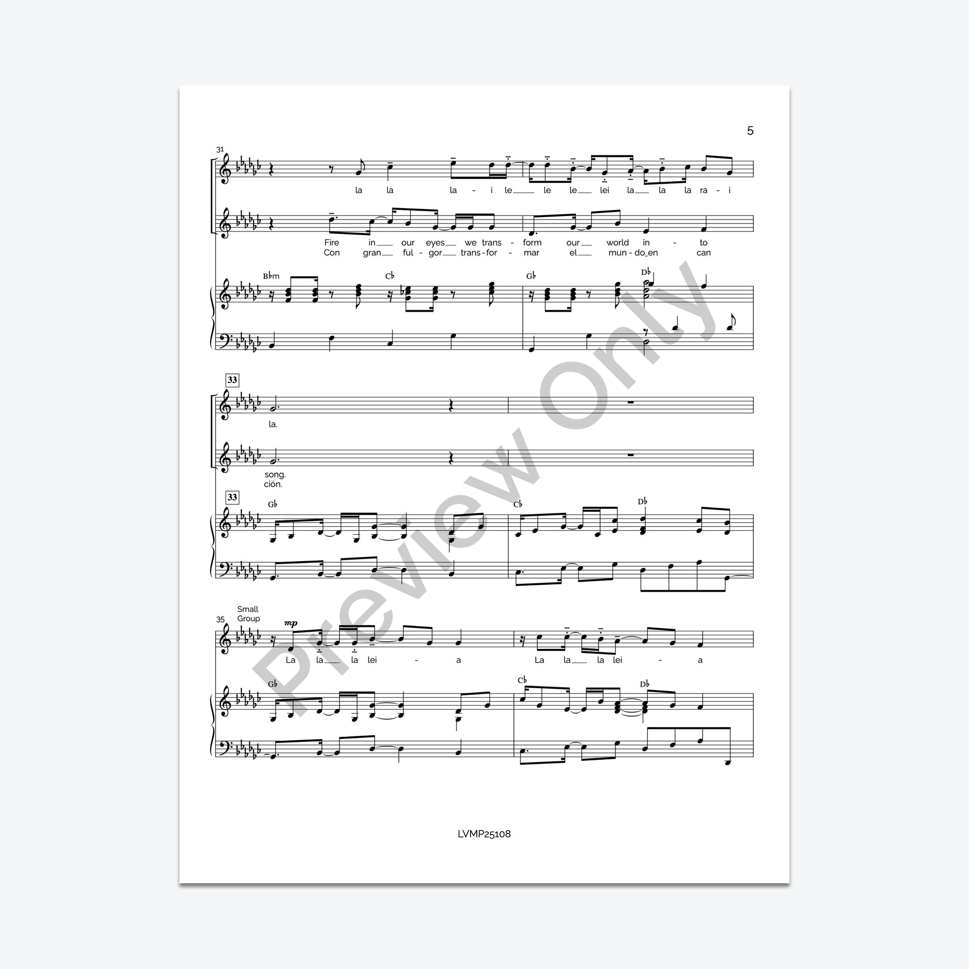 The Light Between The Trees