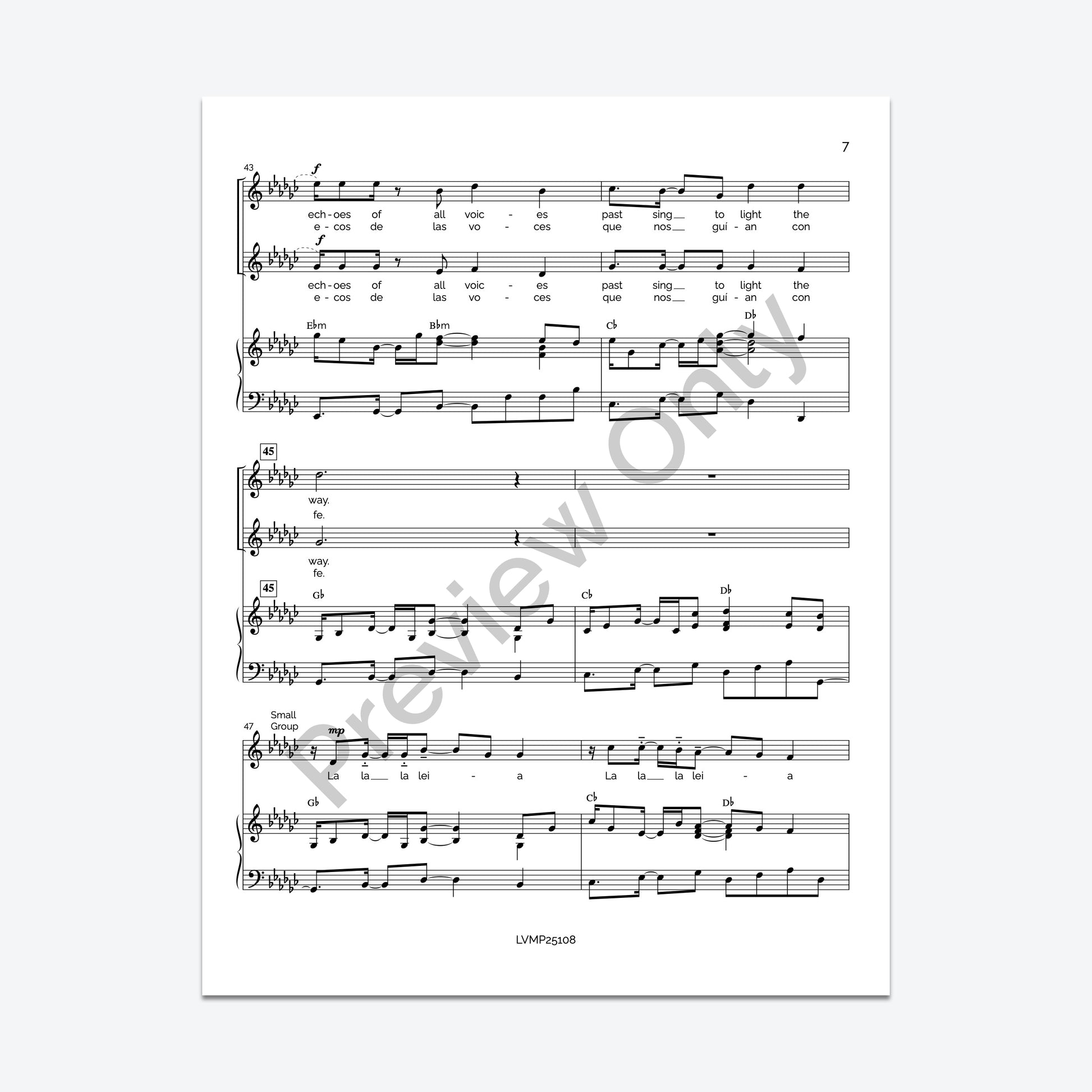 The Light Between The Trees