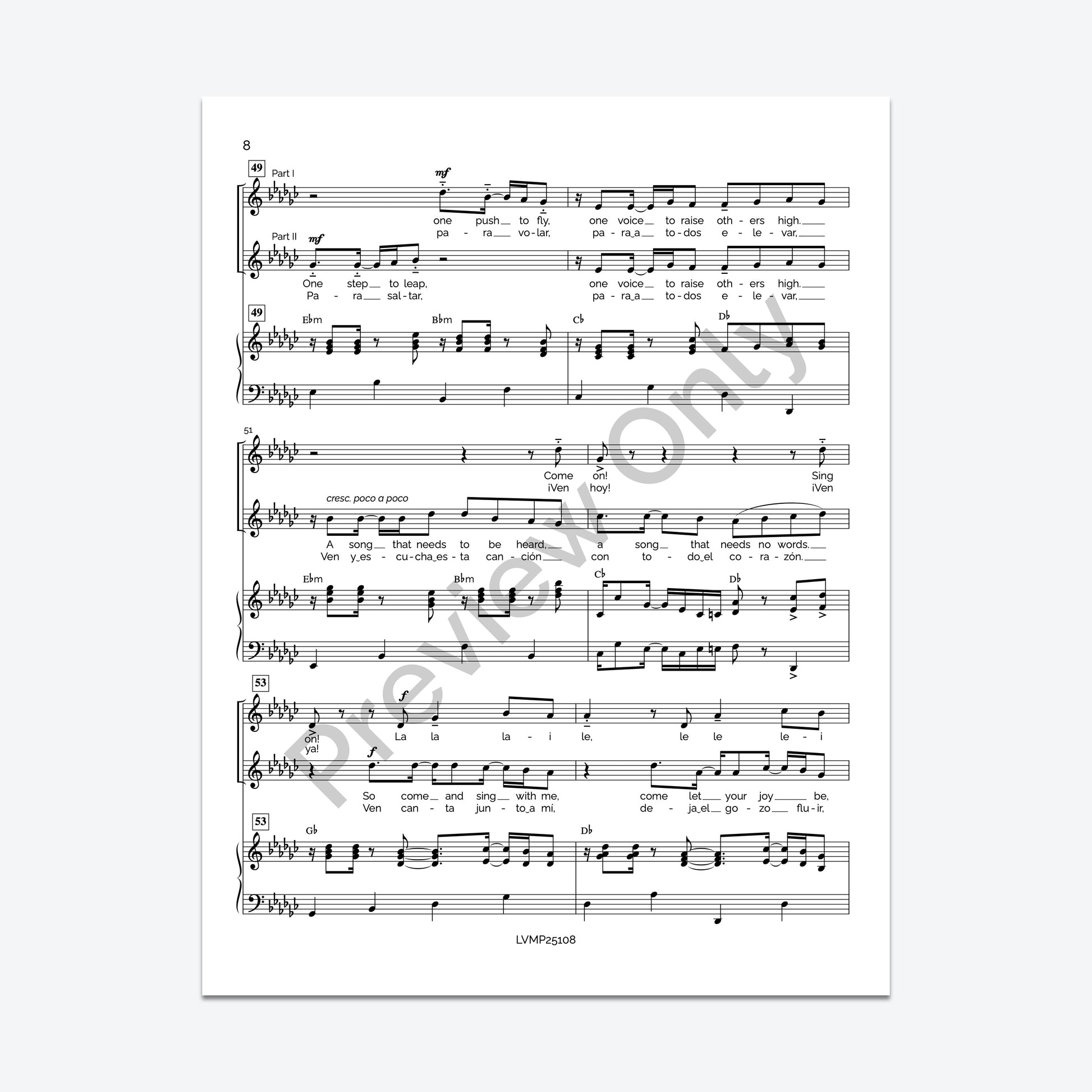 The Light Between The Trees