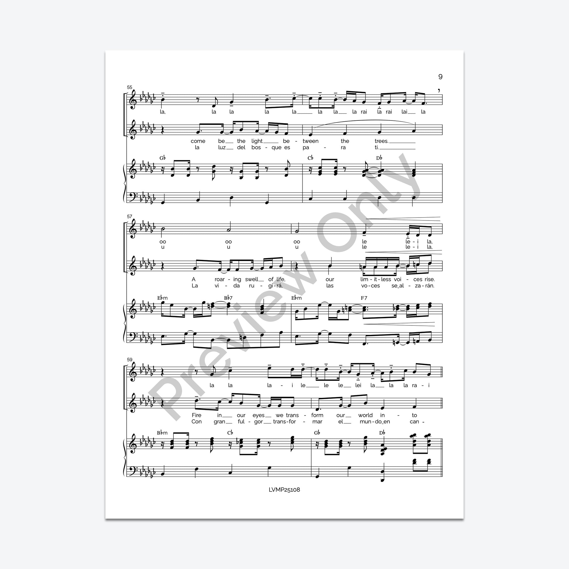 The Light Between The Trees