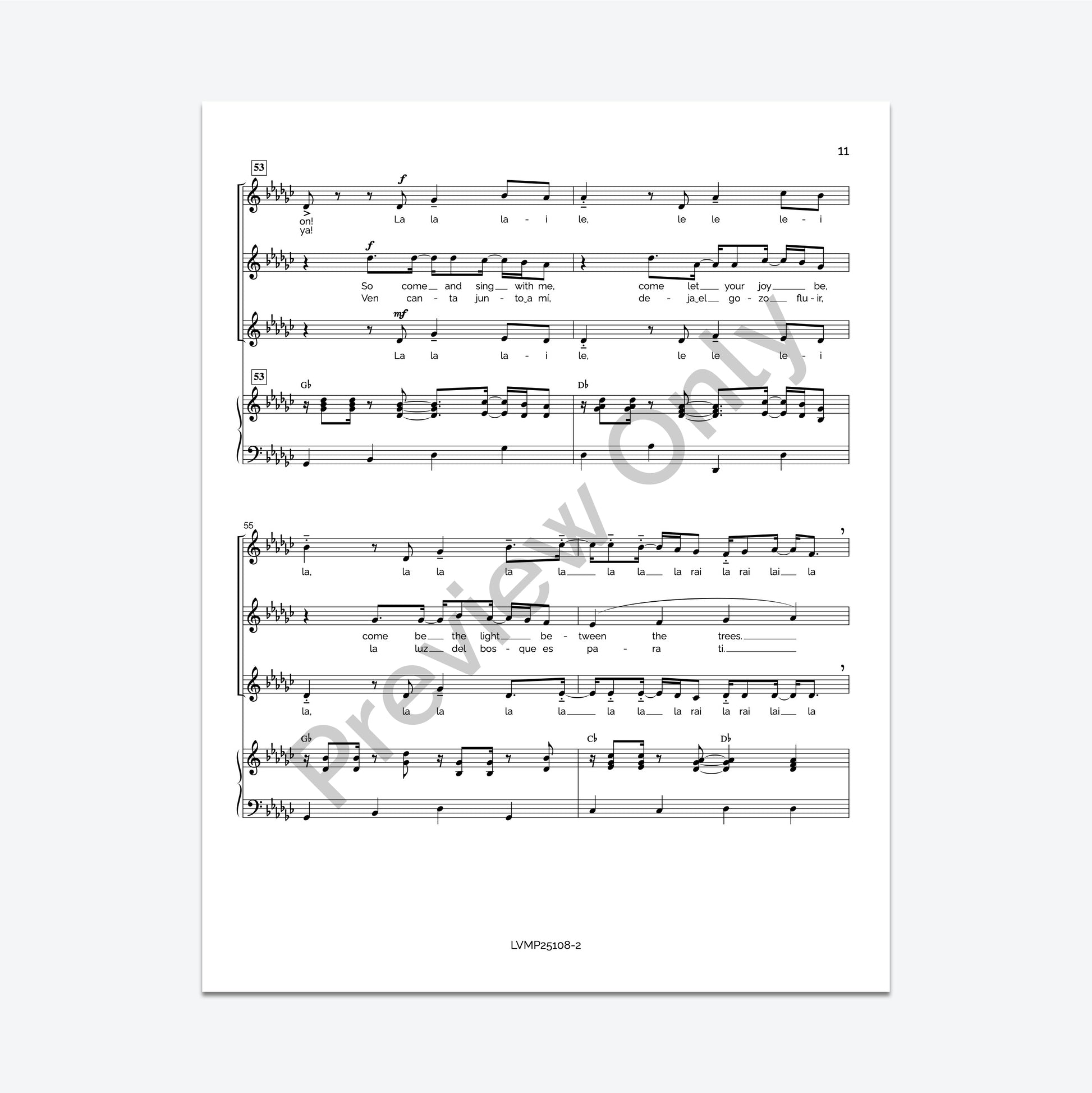 The Light Between The Trees