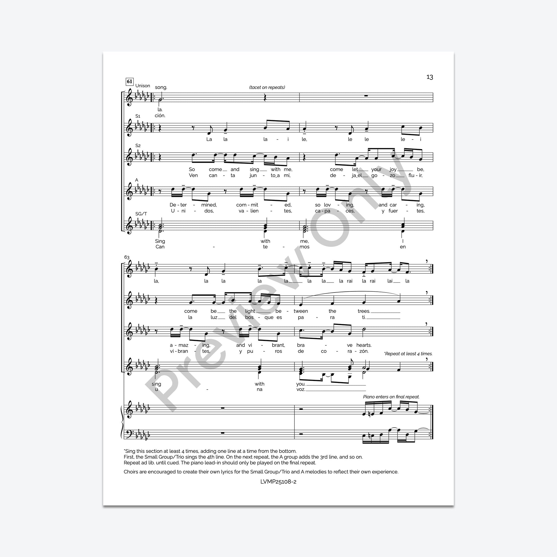 The Light Between The Trees