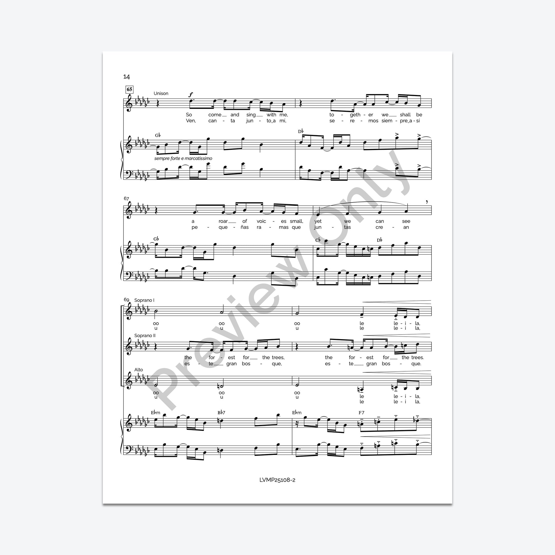 The Light Between The Trees