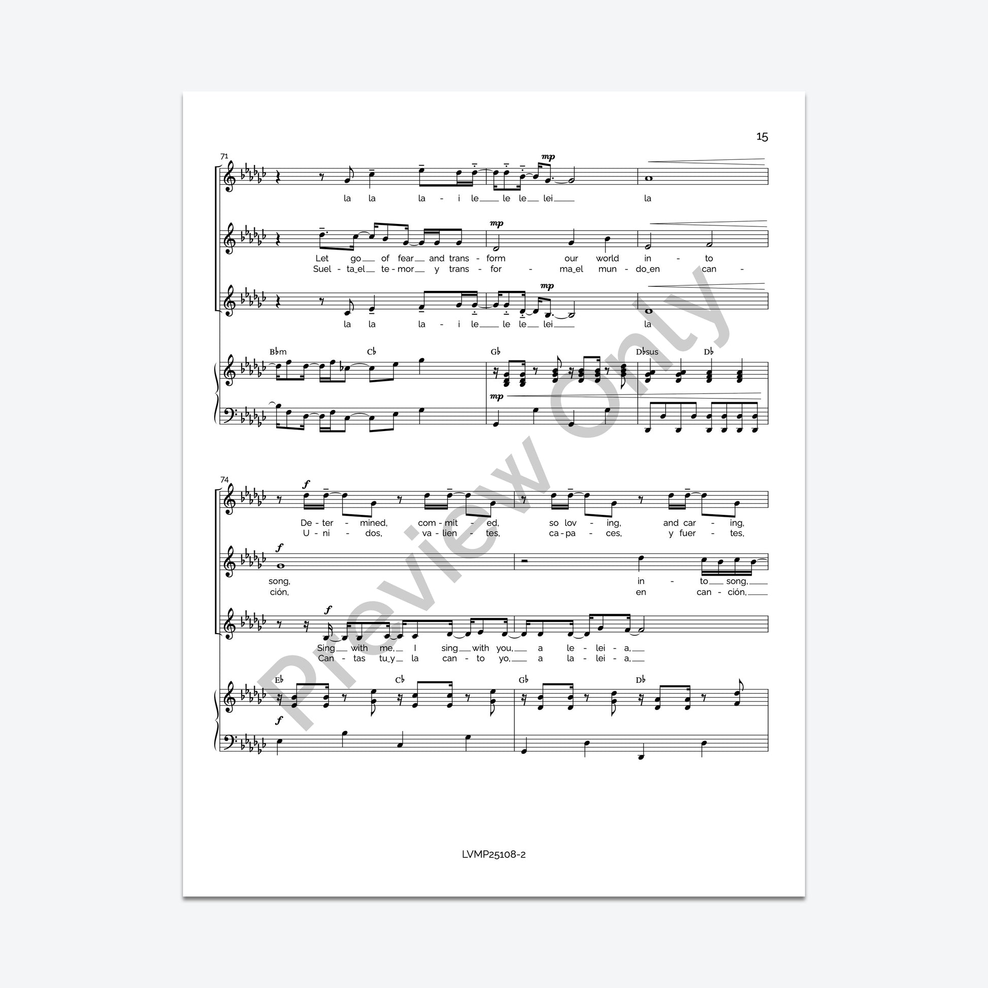 The Light Between The Trees