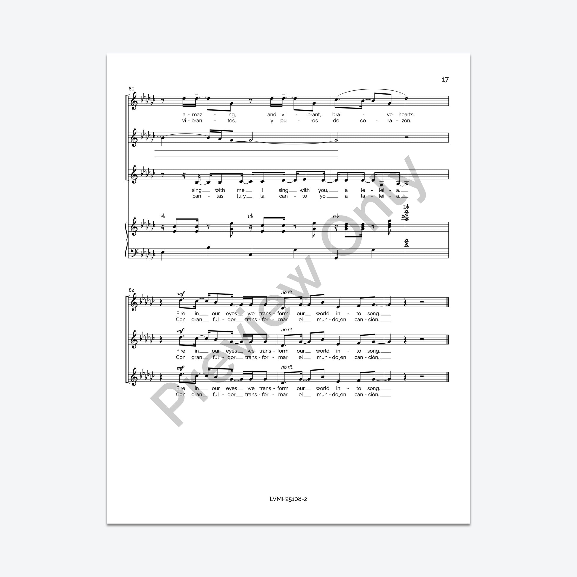 The Light Between The Trees