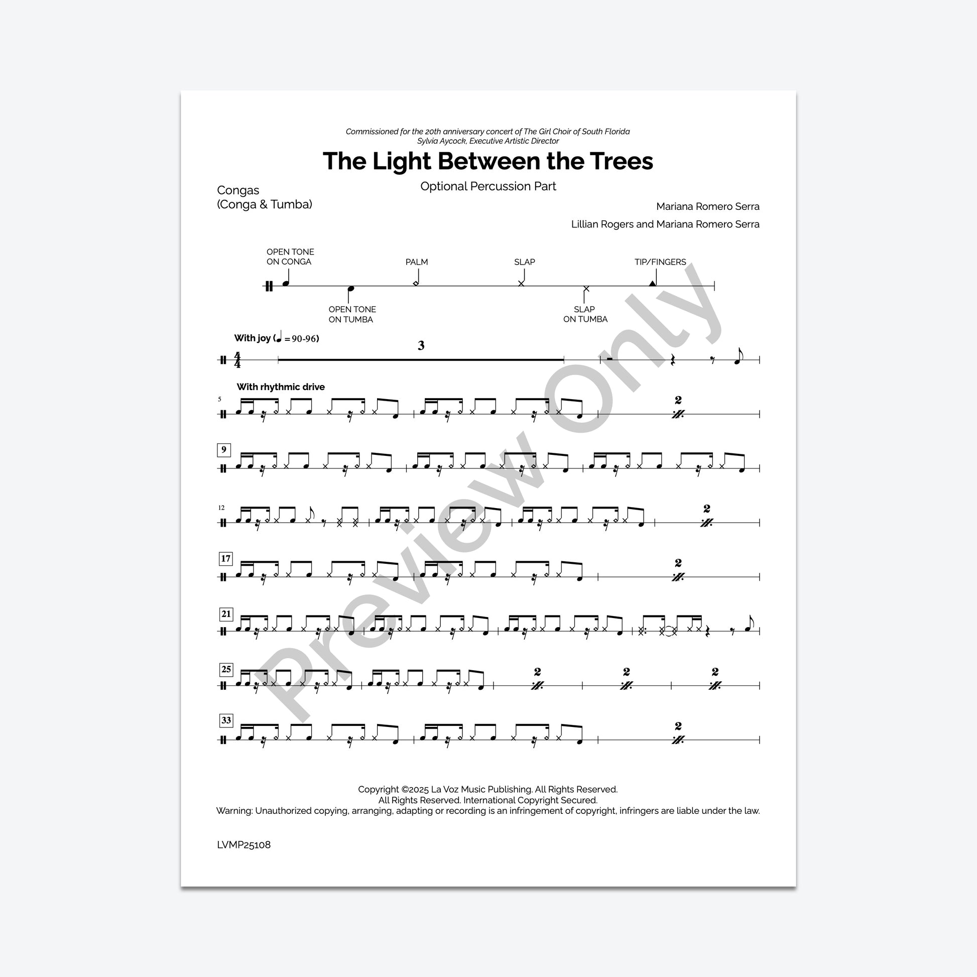 The Light Between The Trees