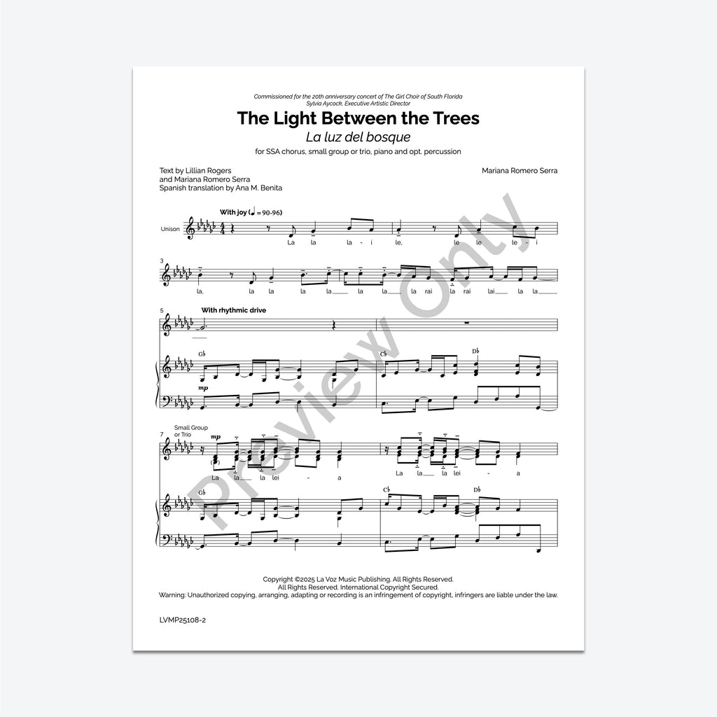 The Light Between The Trees