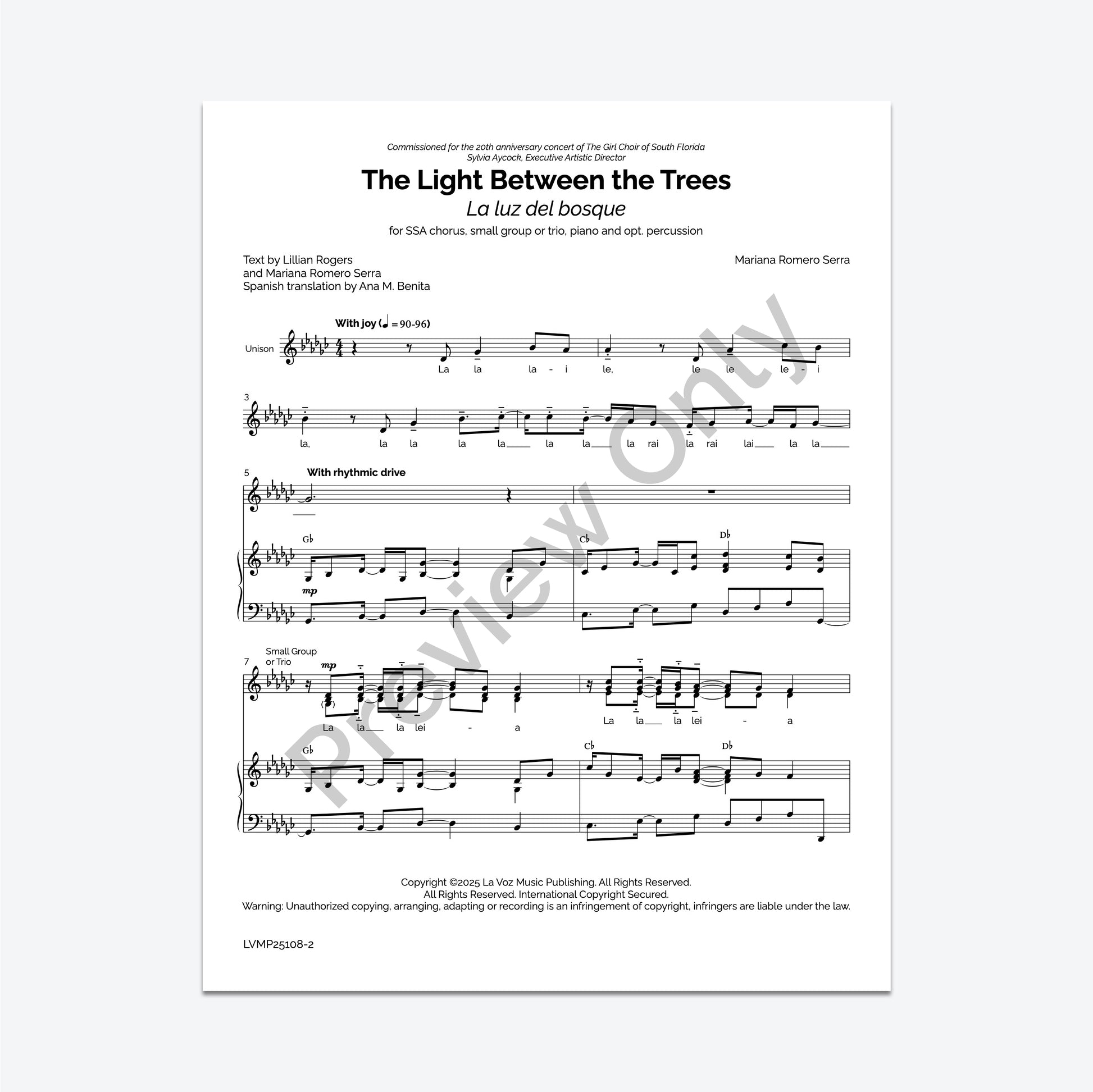 The Light Between The Trees