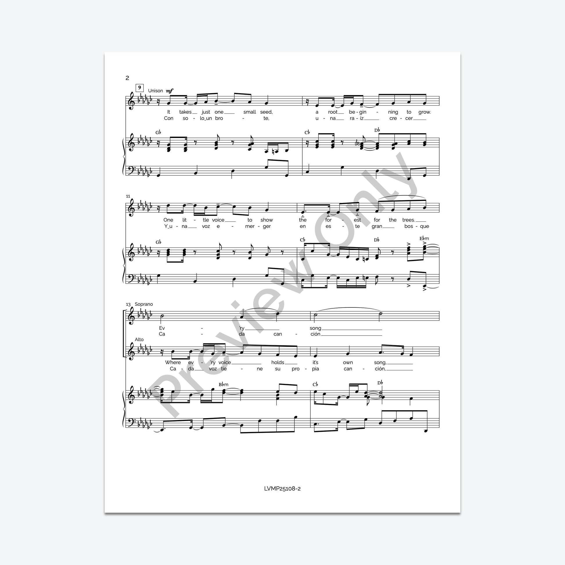 The Light Between The Trees