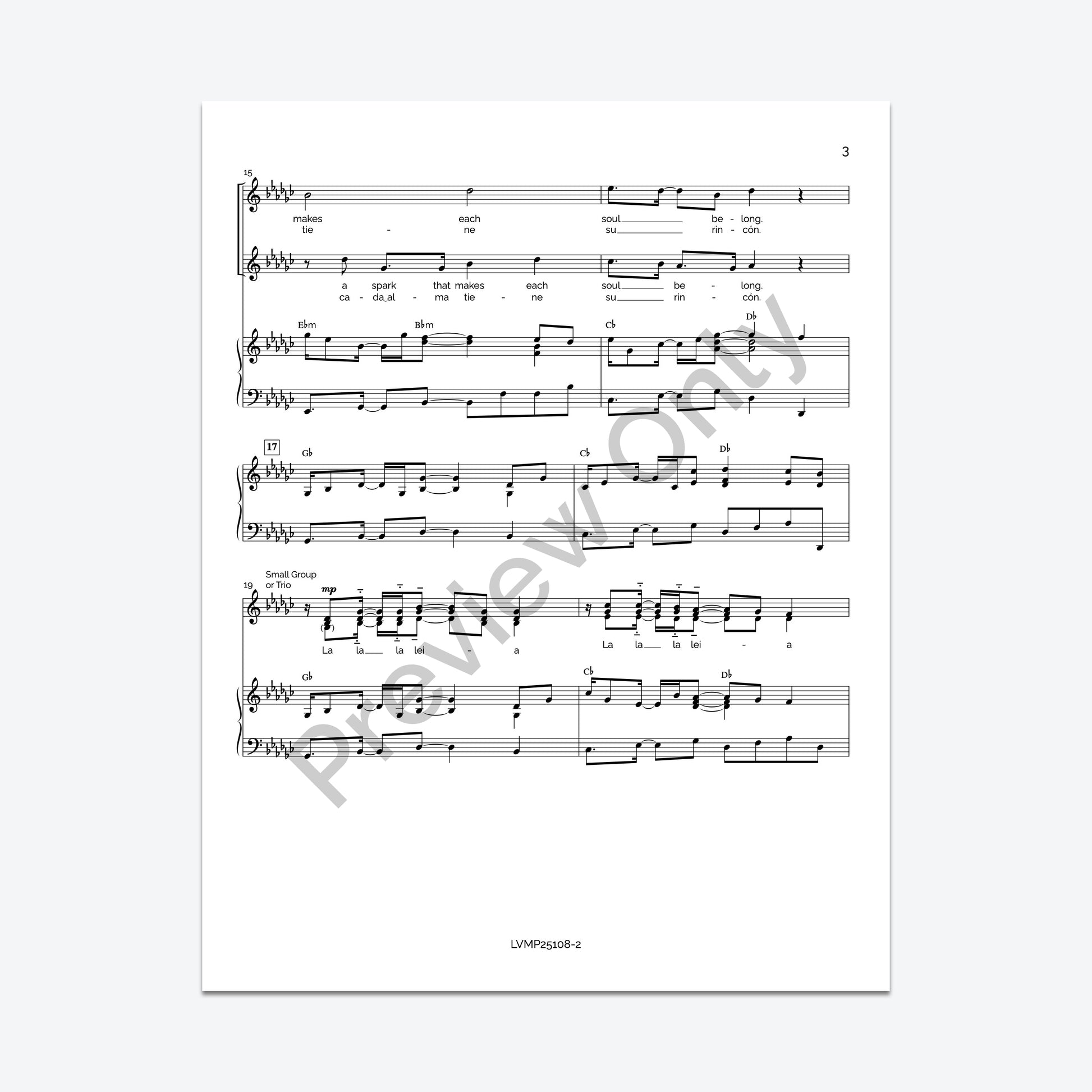 The Light Between The Trees