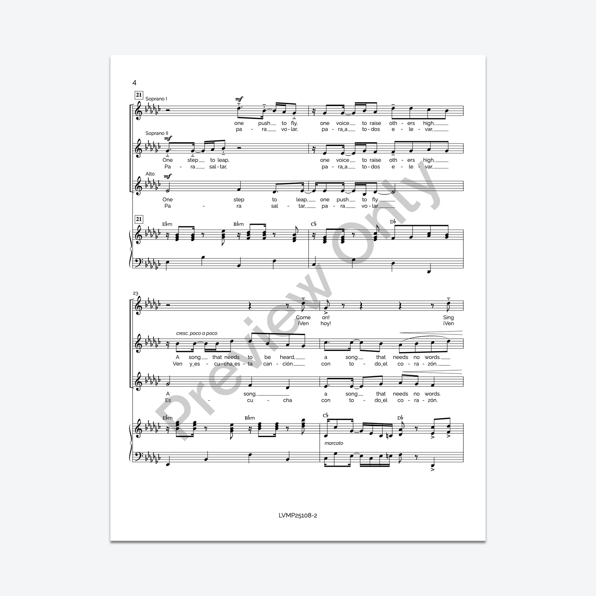 The Light Between The Trees