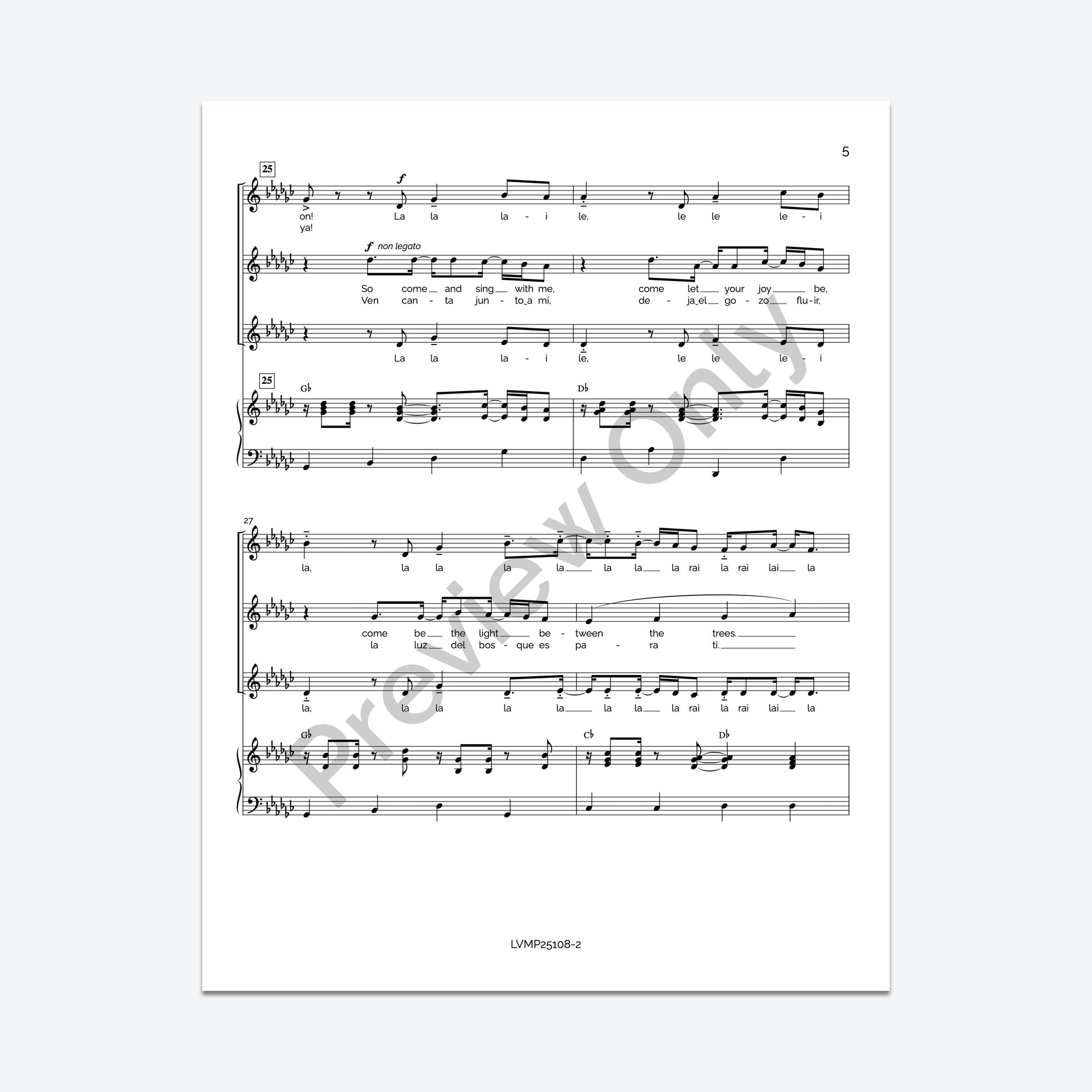 The Light Between The Trees