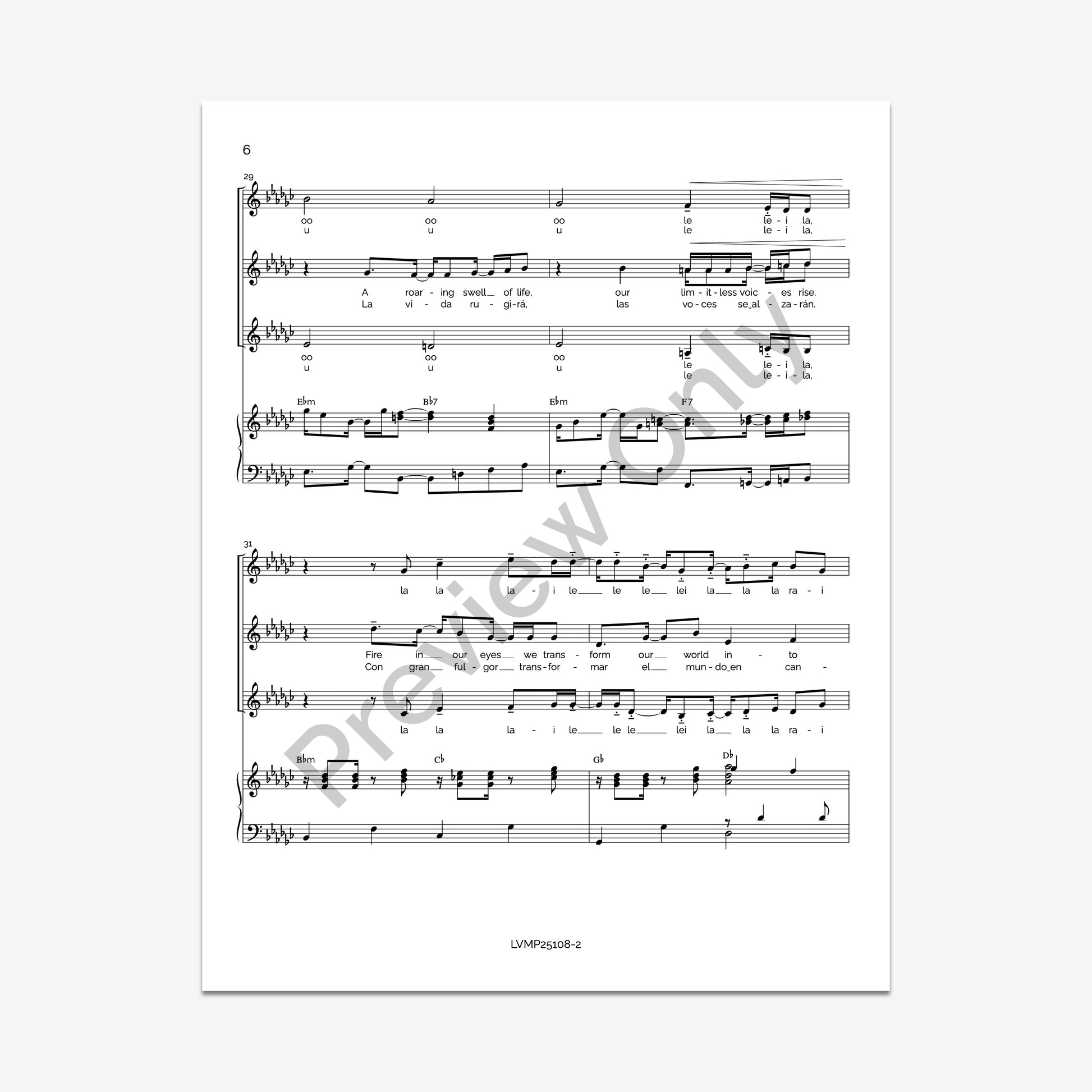 The Light Between The Trees