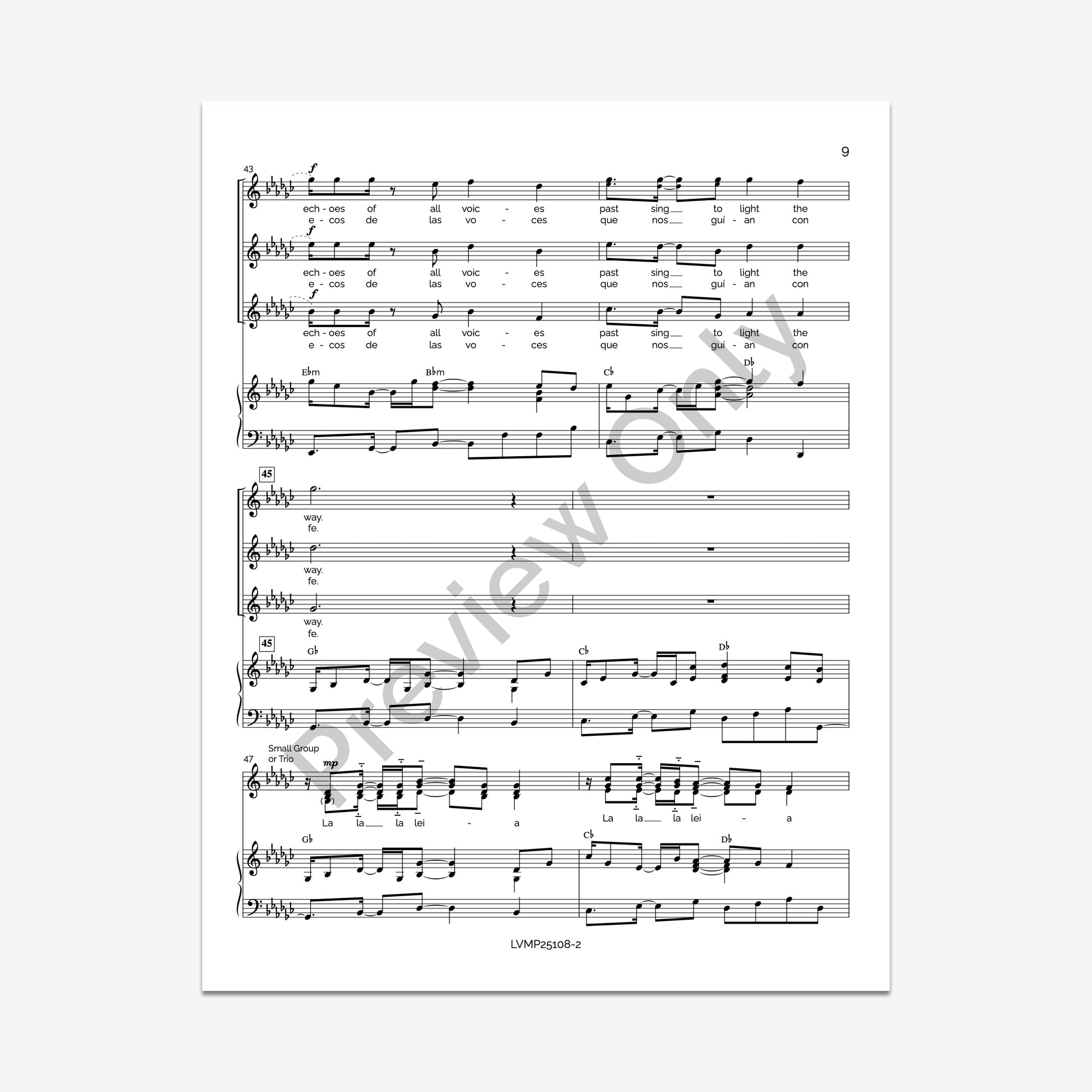 The Light Between The Trees